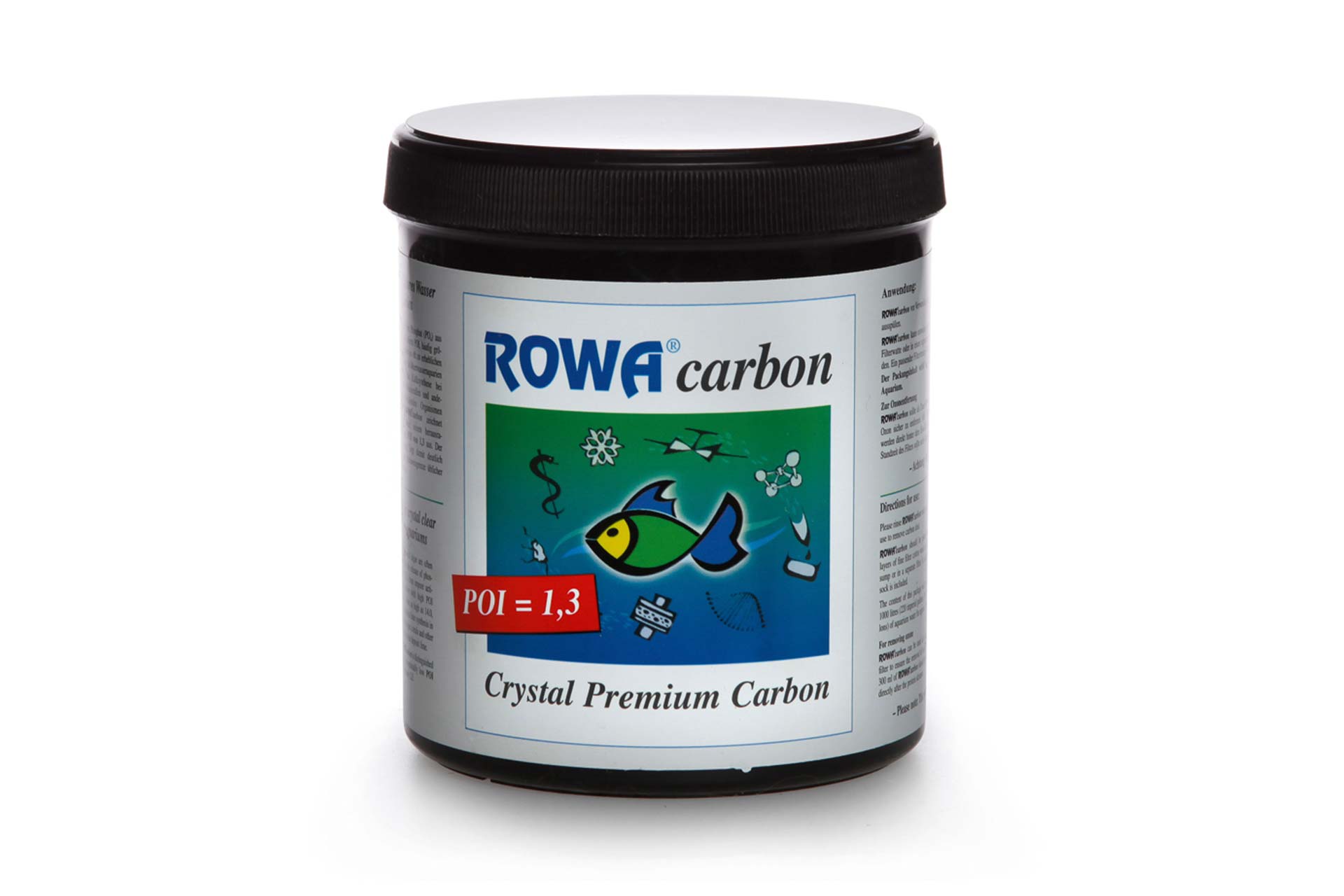 ROWAcarbon Aktivkohle 250 g