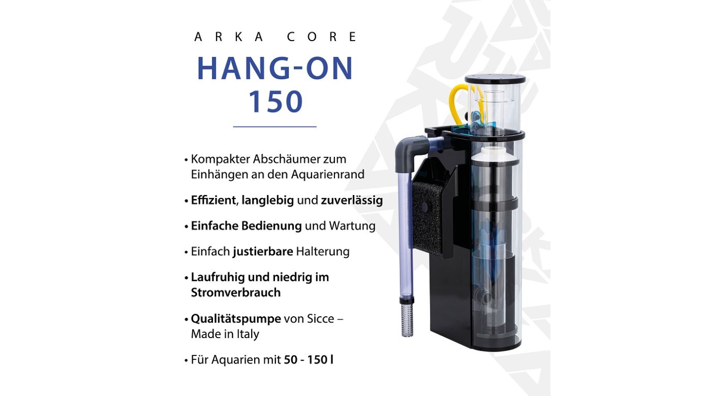 ARKA Core Hang-On 150 Abschäumer ca. 50-150 Liter