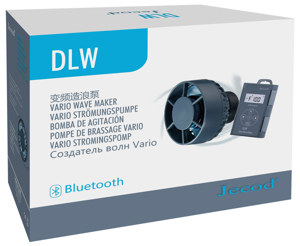 *NEU* Jecod/Jebao DLW 5 WIFI Strömungspumpe (max. 3000 l/h)