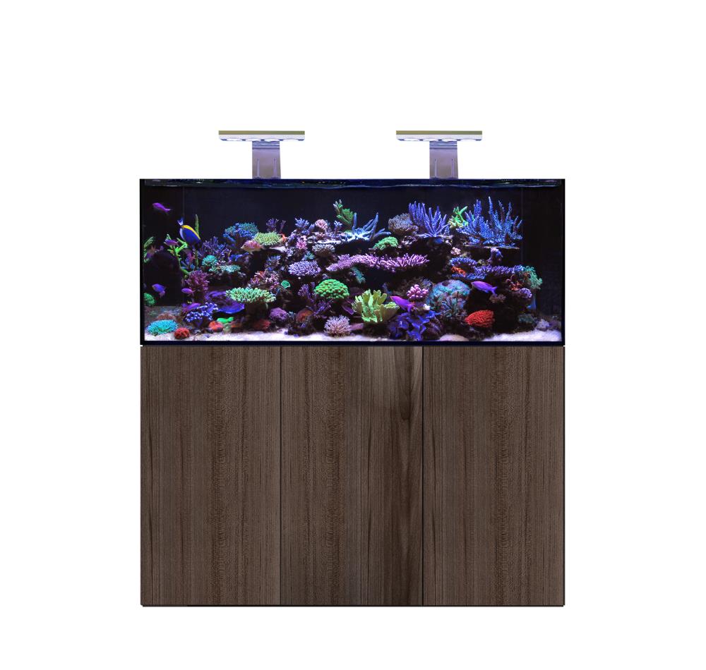 D-D AQUA-Pro Reef 1500 Metal Frame Japanese Pear Gloss Aquariumsystem 150x60x60cm