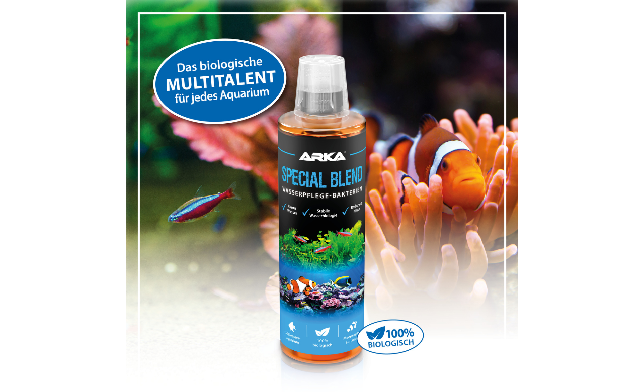 ARKA Special Blend Wasserpflege Bakterienmischung 3,79 l