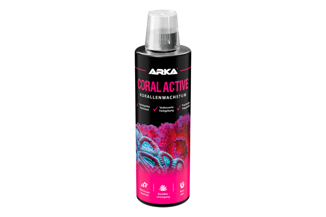 ARKA Coral Active Korallenwachstum & Farbenpracht 473 ml