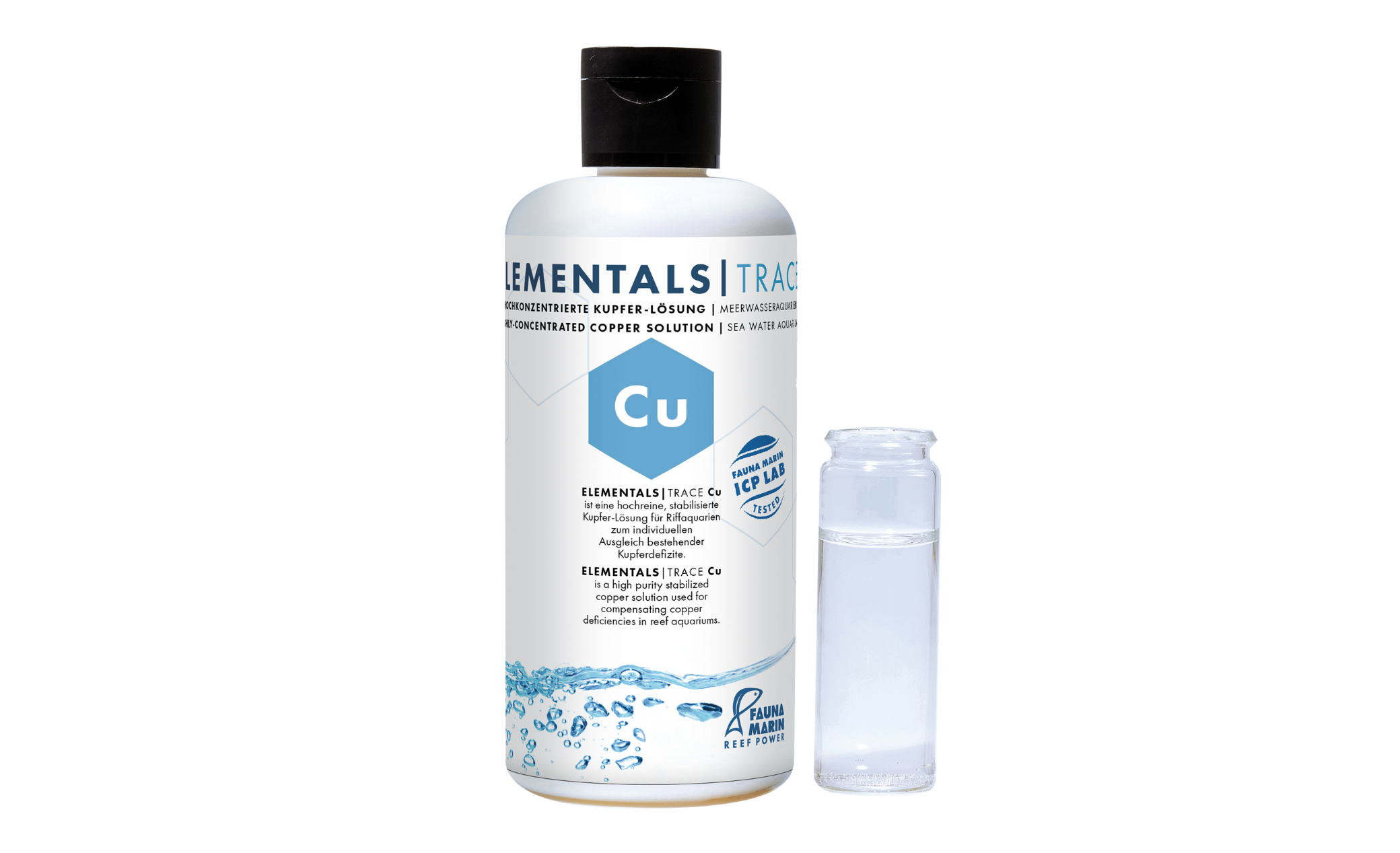 Fauna Marin Elementals Trace Cu (Kupfer) 250 ml