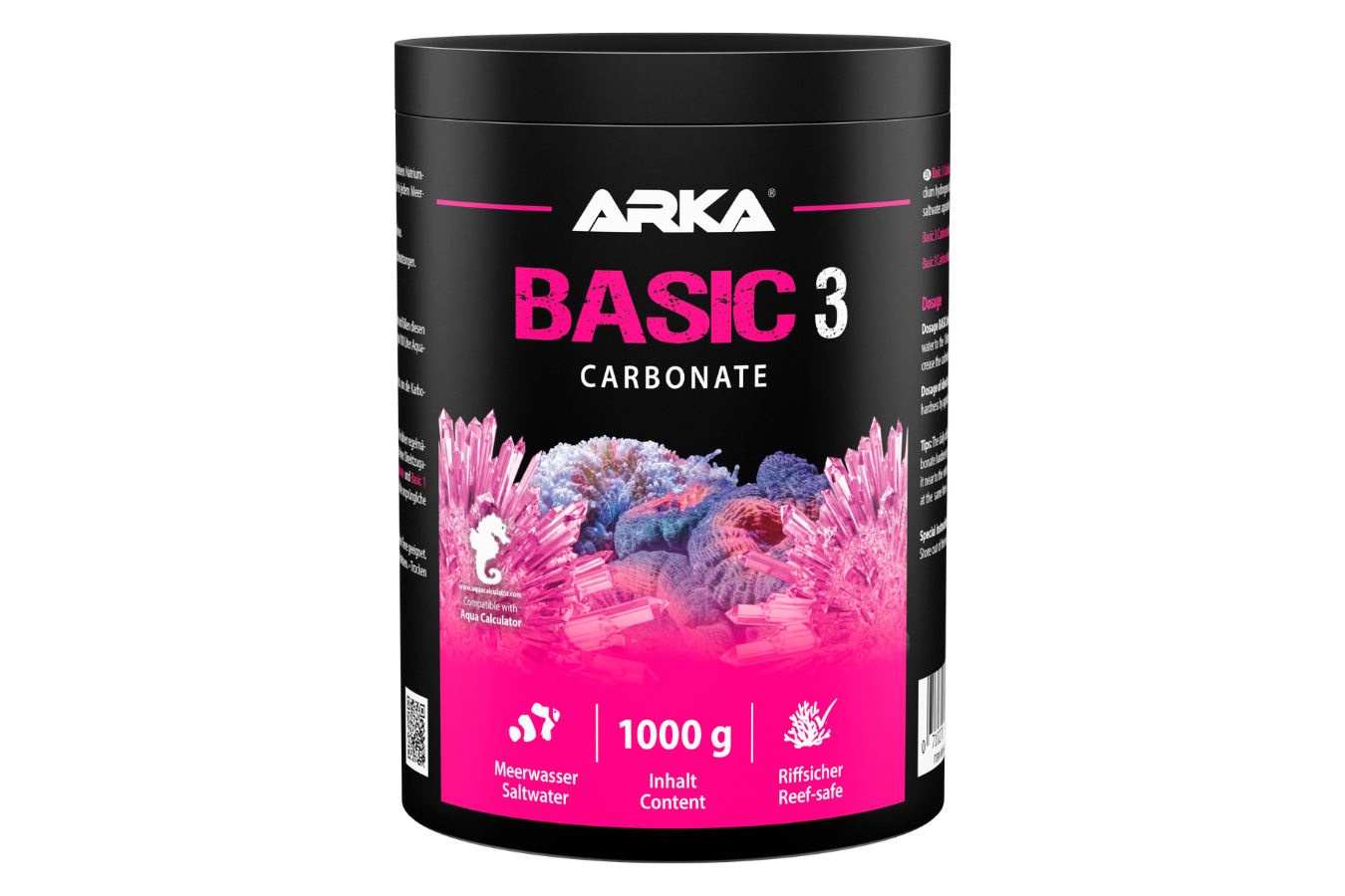 ARKA Basic 3 Carbonate KH Grundversorgung 1000 g
