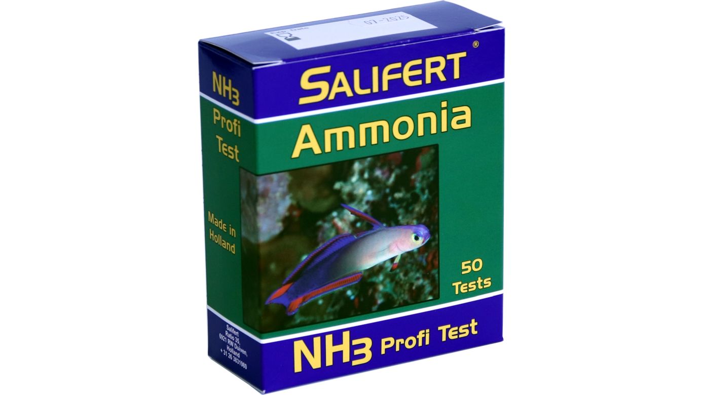 Salifert Profi Test NH3 Ammonium