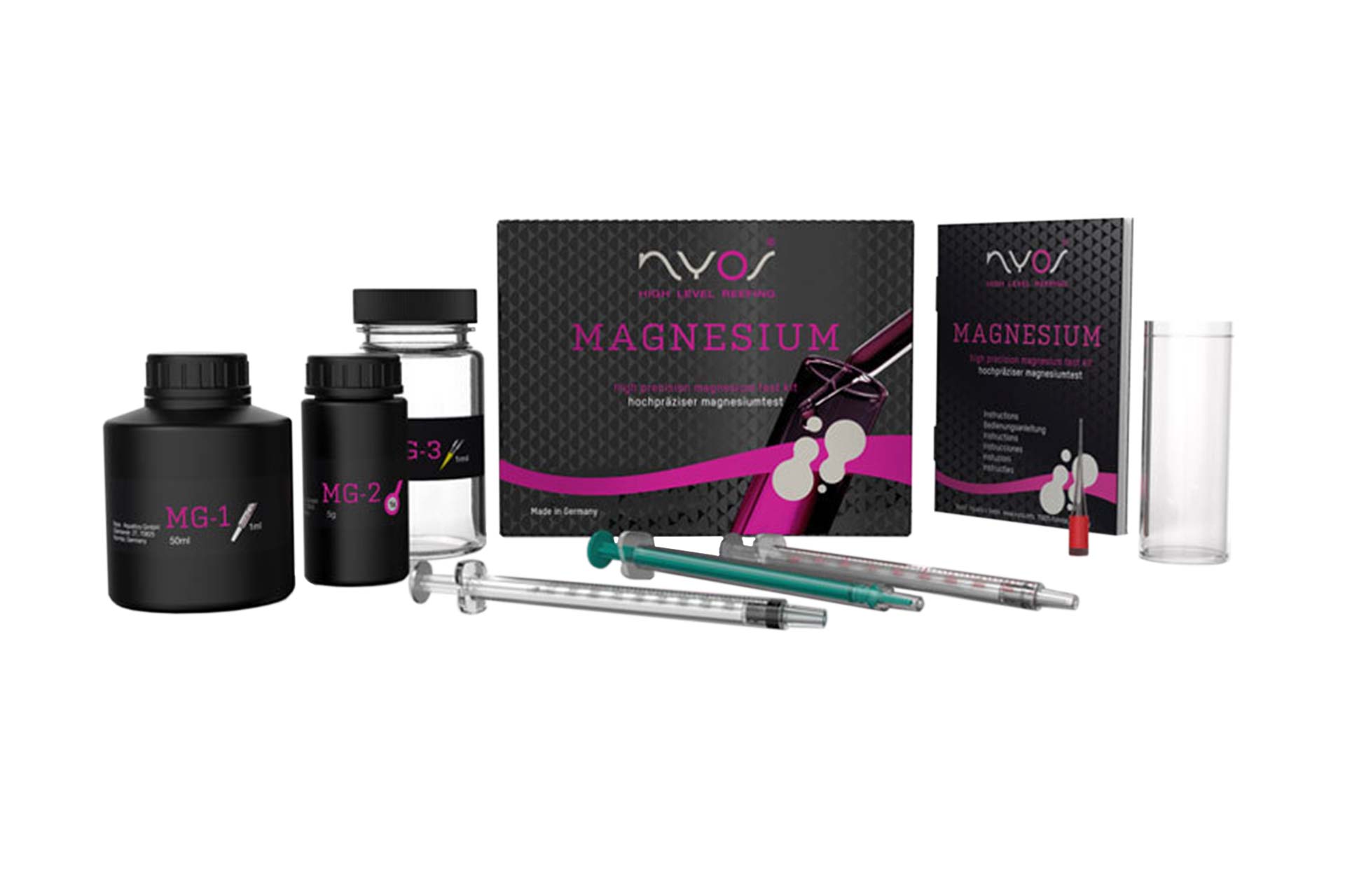 Nyos Magnesium Reefer Magnesium Test (50 St.)