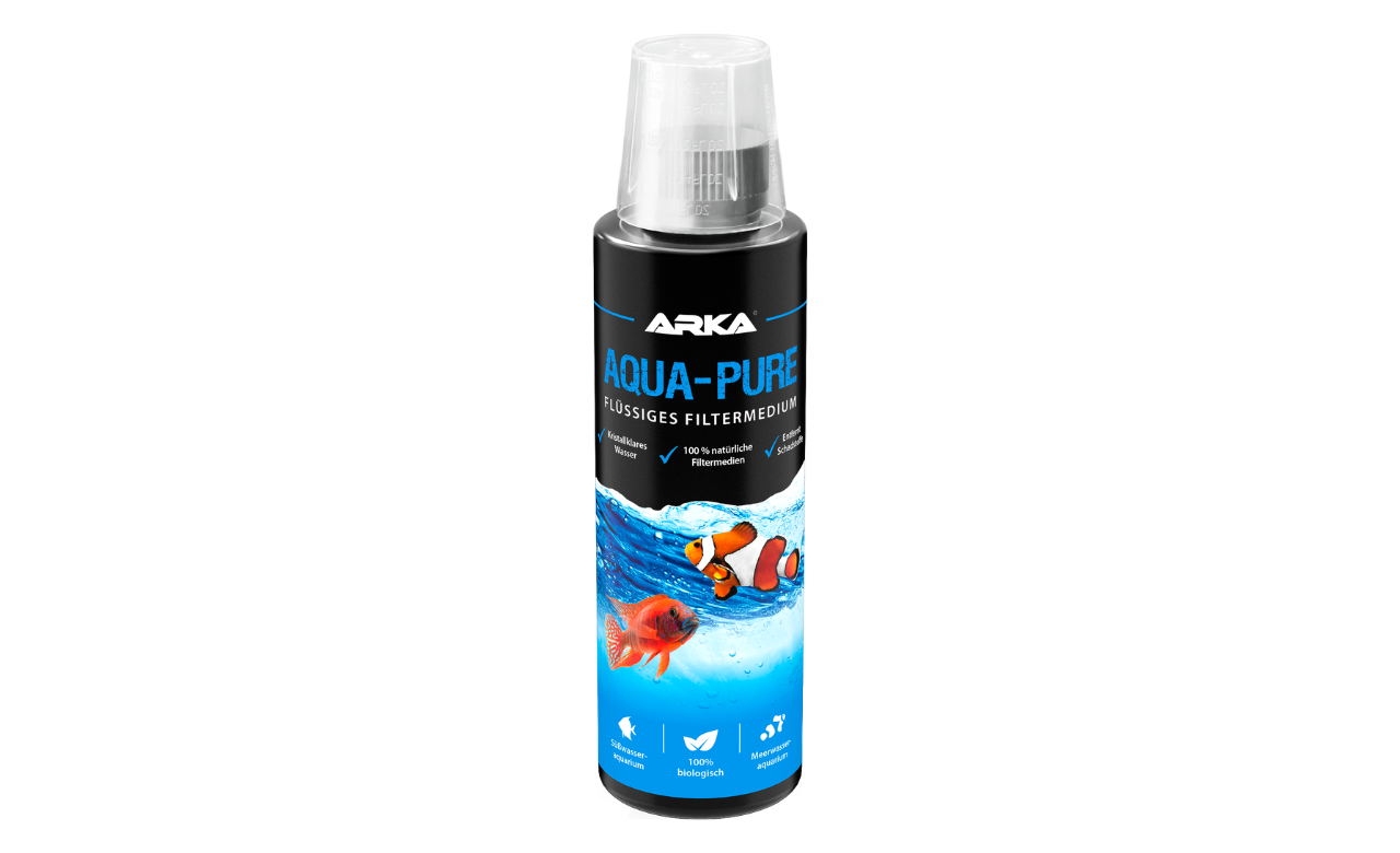 ARKA Aqua-Pure flüssiges Filtermedium mit Bakterien 236 ml