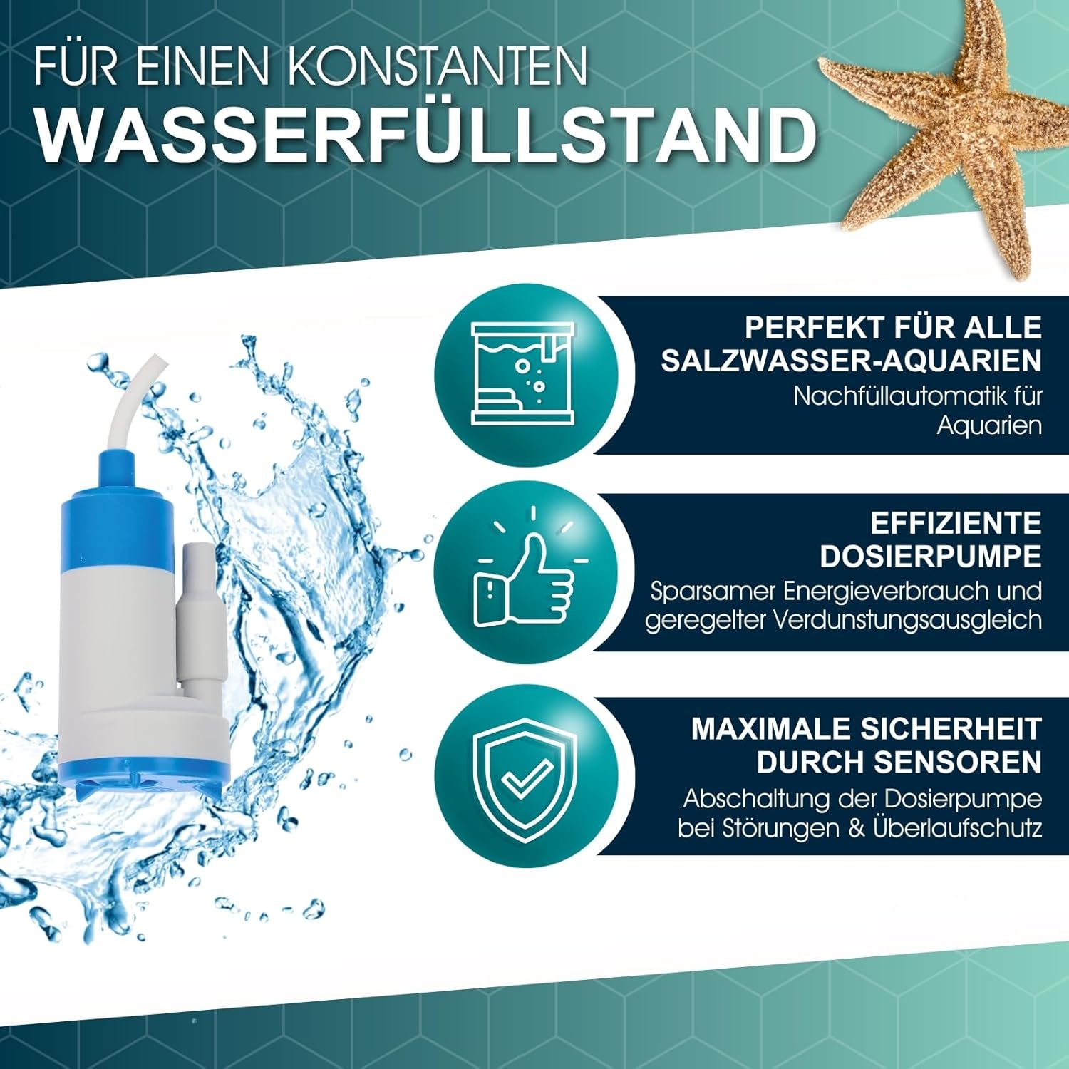 Tunze Metering pump Ersatzdosierpumpe für Osmolator (5000.020)