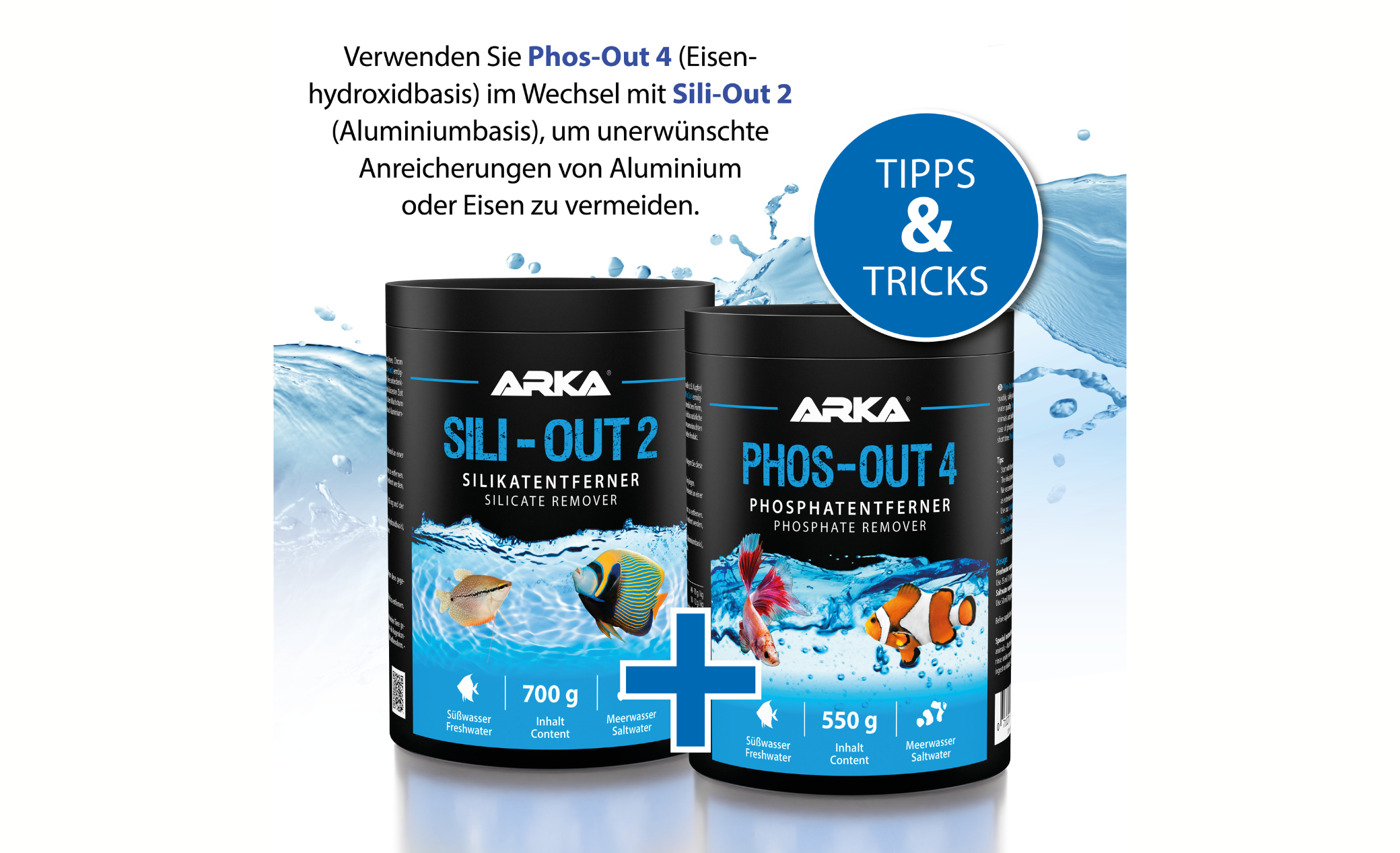 Microbe-Lift Phos-Out 4 Granulat 1000 ml (550 g)