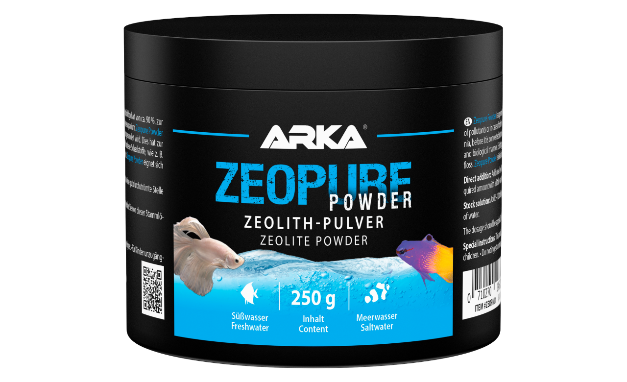 ARKA Zeopure Powder Zeolith Pulver 250 g