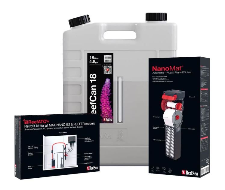 *NEU* Red Sea MAX Nano G2 Pro Kit (ReefCan, NanoMat, ReefATO+)