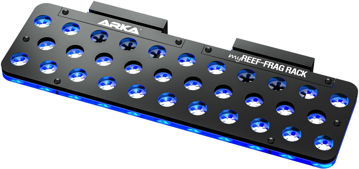 ARKA myReef Frag Rack Deck mit Magnet (32 Löcher, max. 12mm Glasstärke)