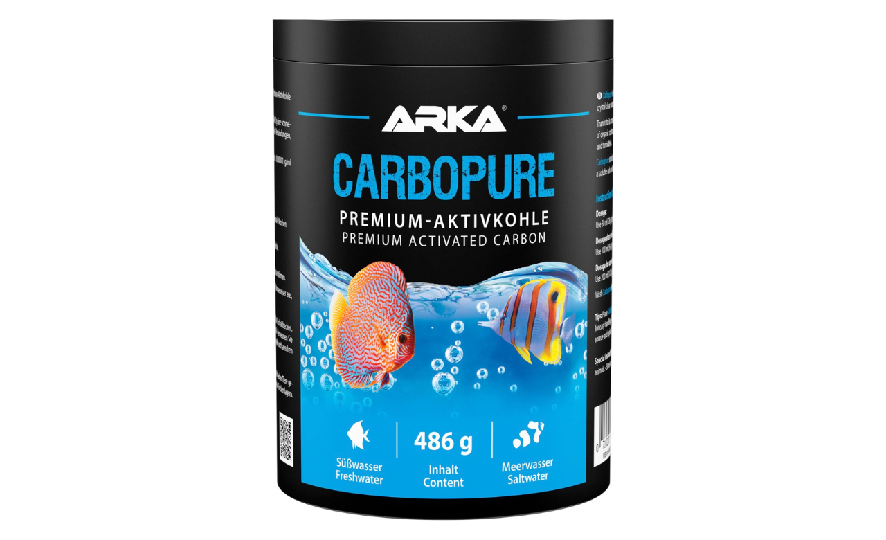 ARKA Carbopure Aktivkohle 486 g