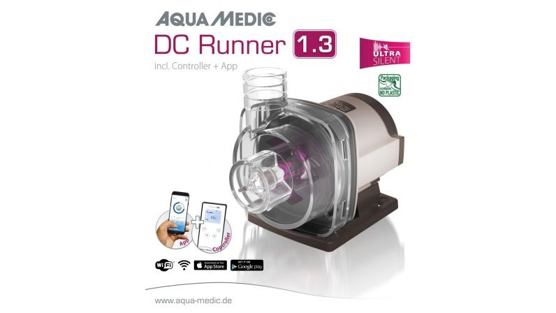 Aqua Medic DC Runner 1.3 Förderpumpe Strömungspumpe (max. 1200 l/h)