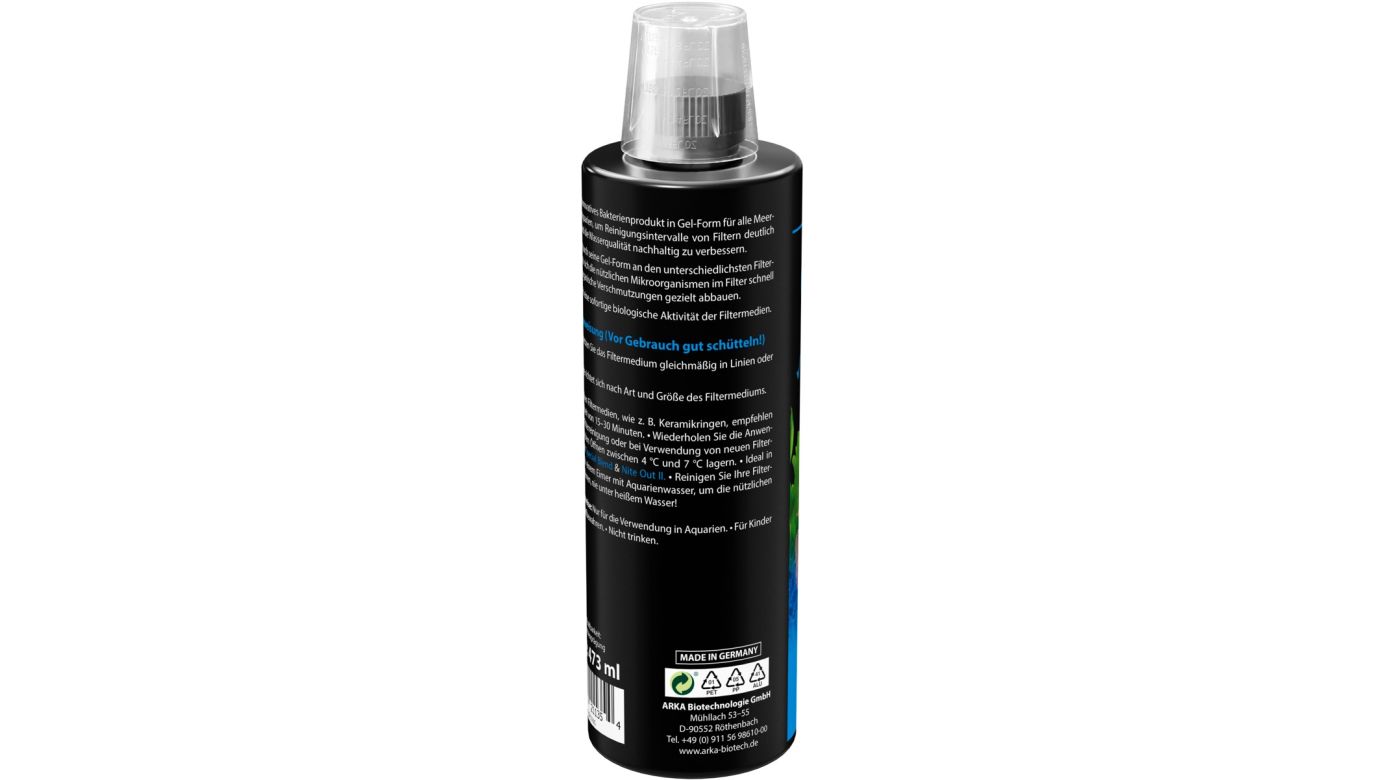 ARKA Gel Starter Filter Starter 473 ml