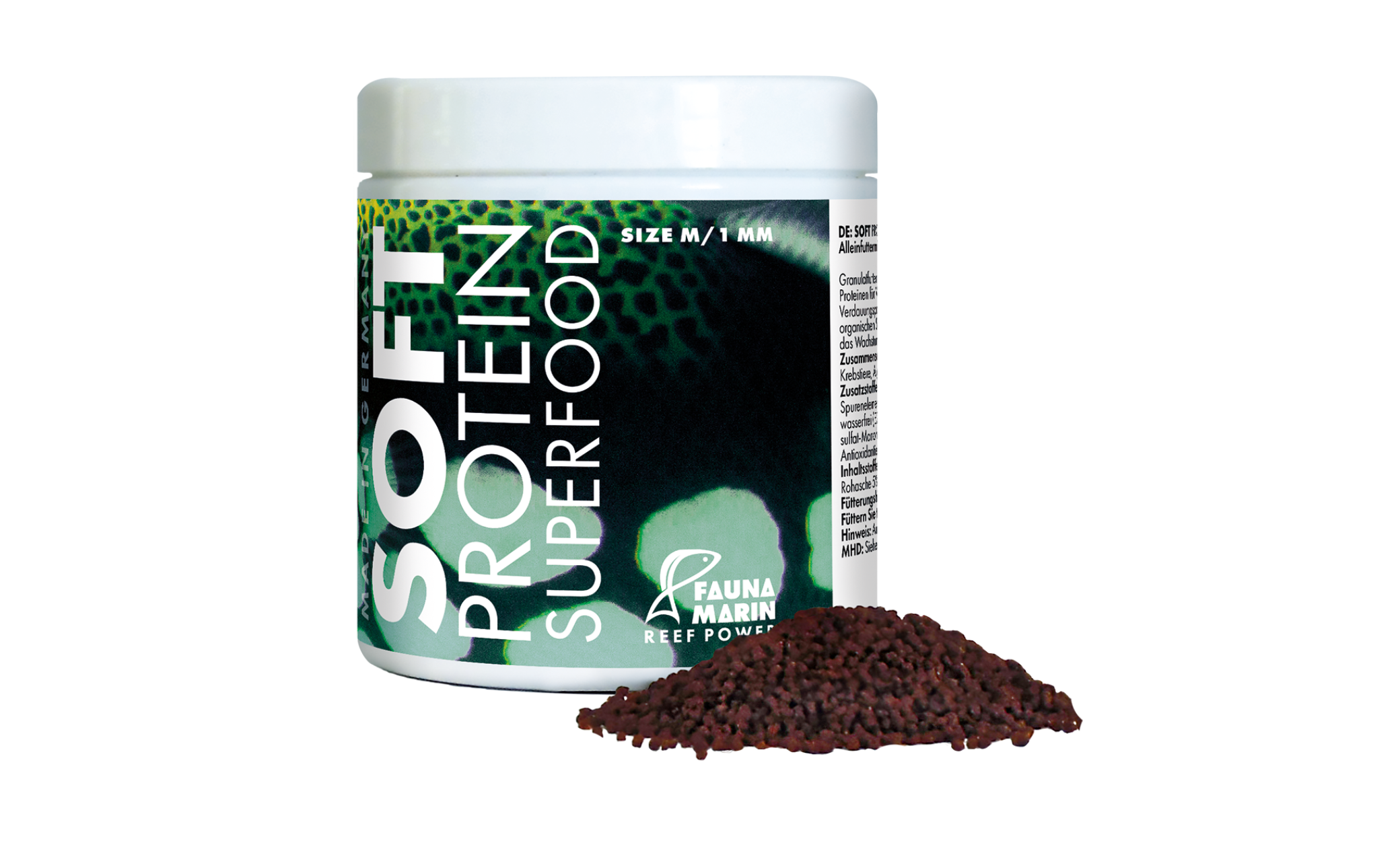 Fauna Marin Soft Protein Superfood M Granulatfutter 150 g