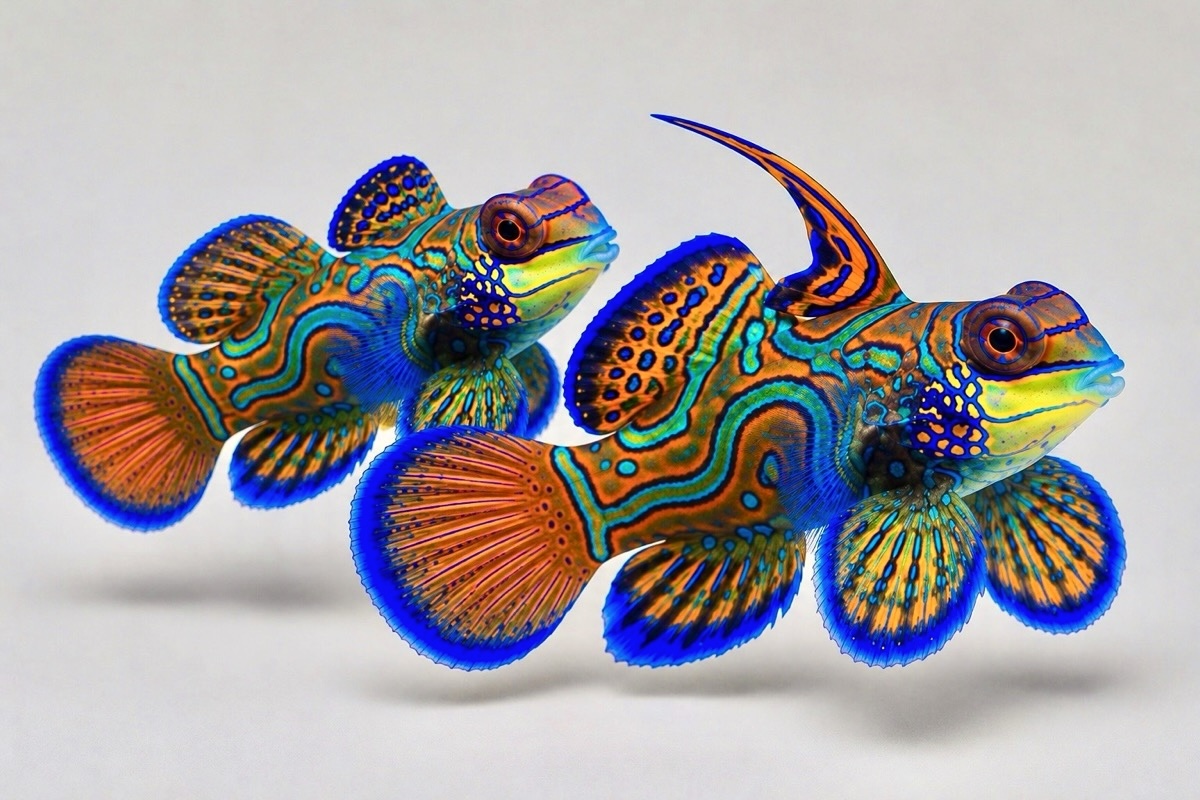 Synchiropus splendidus - Mandarin Leierfisch Pärchen|Nachzucht