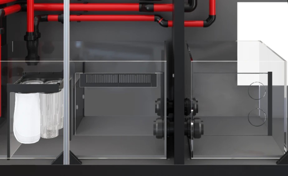 *NEU* Red Sea REEFER MAX Peninsula S-950 System G3+ Weiß (R43809-EUR)