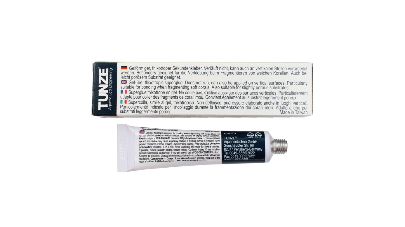 Tunze Coral Gel 20 g Sekundenkleber (0104.730)