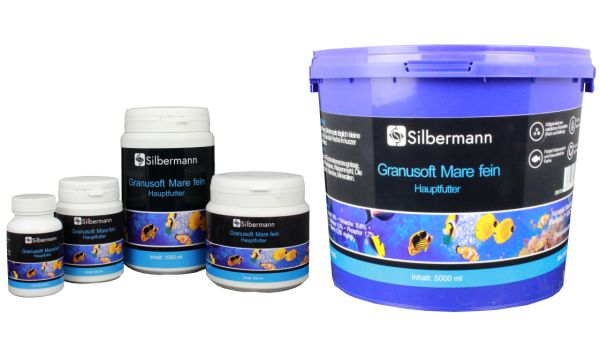 Silbermann Granusoft Mare grob 120 ml MHD 10/2026