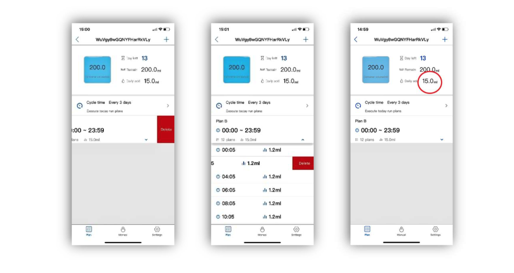 D-D H2Ocean 1 Kanal Dosierpumpe P1 Pro