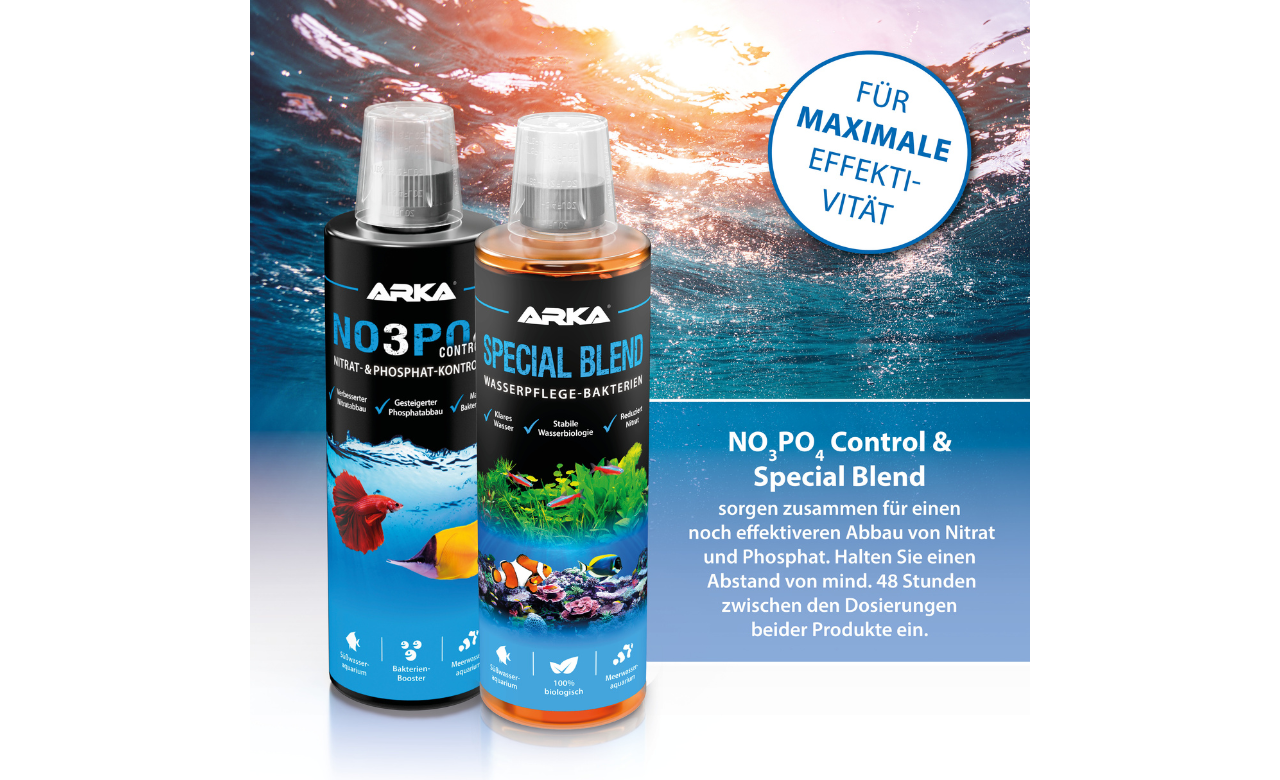 ARKA NO3 PO4 Control Nitrat & Phosphat Kontrolle 118 ml