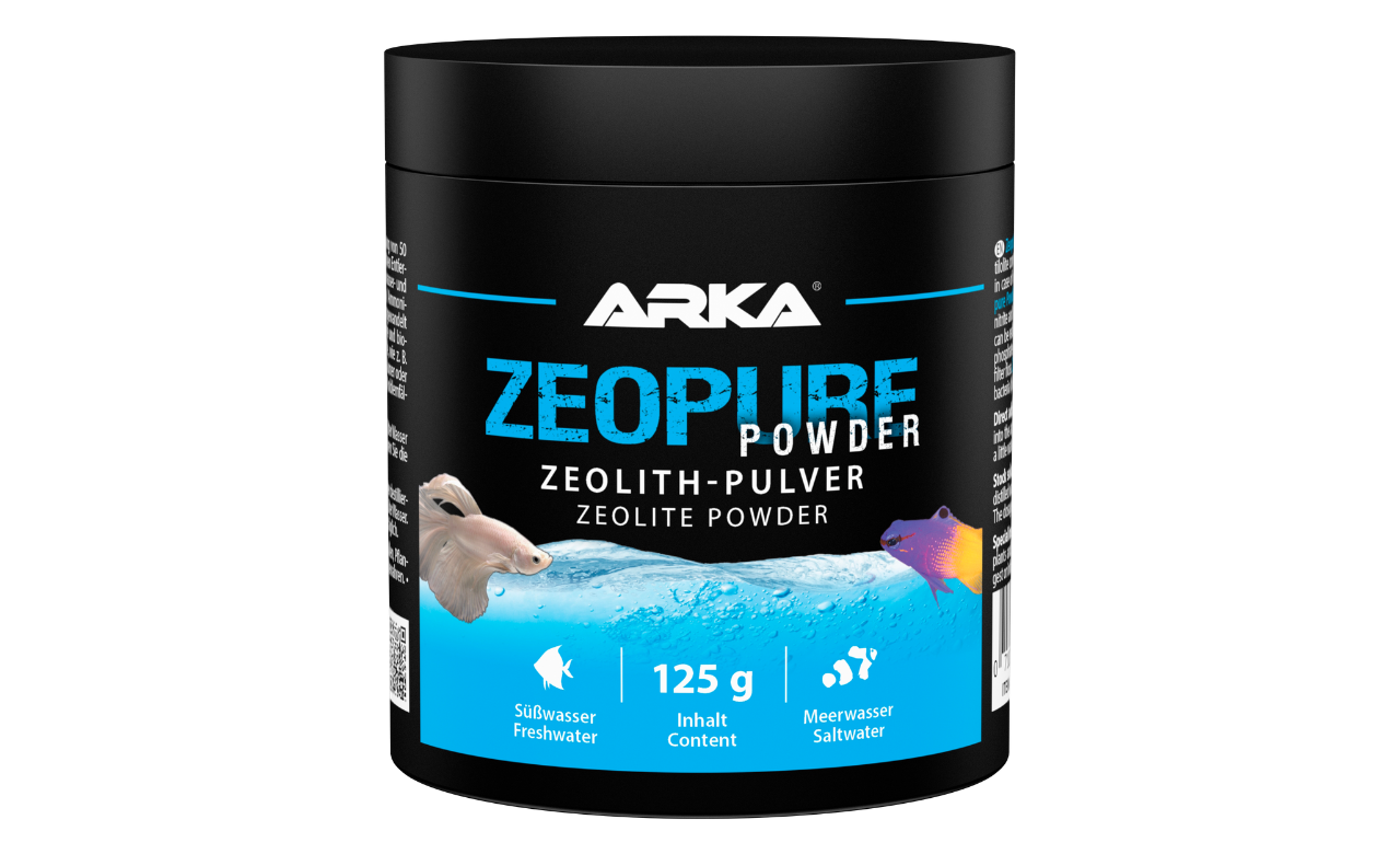 ARKA Zeopure Powder Zeolith Pulver 125 g