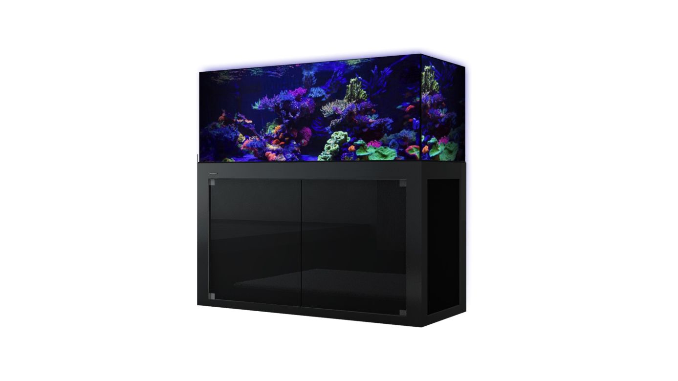 Giesemann LINEA 85/160 Aquarium complete 160x60x55cm BLACKLINE|3x TESZLA evo marine