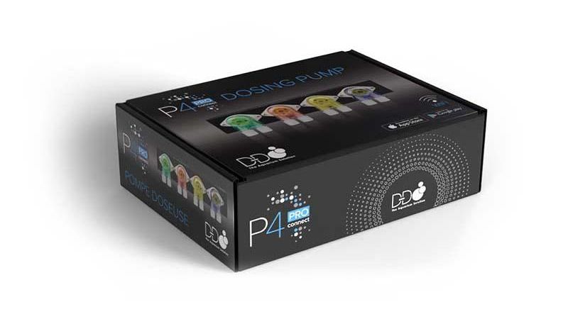 D-D H2Ocean 4 Kanal Dosierpumpe P4 Pro Connect