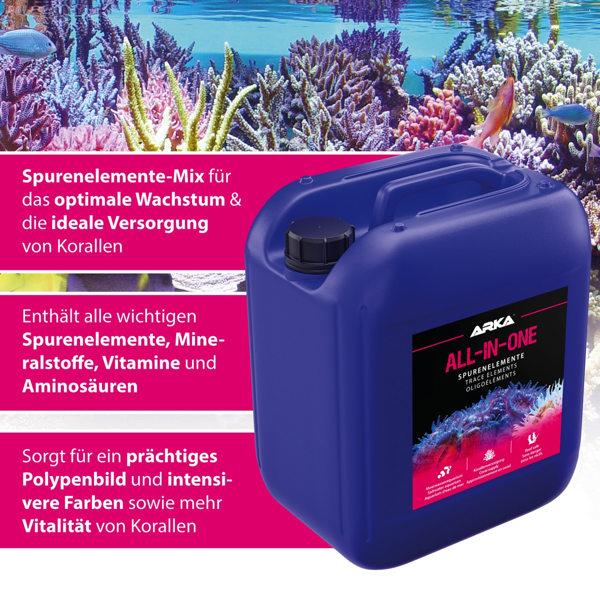 ARKA All-In-One Spurenelemente Versorgung 5 L