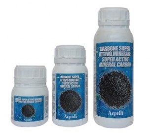 Aquili Super Active Carbon Aktivkohle 250 ml (ca. 125 g)