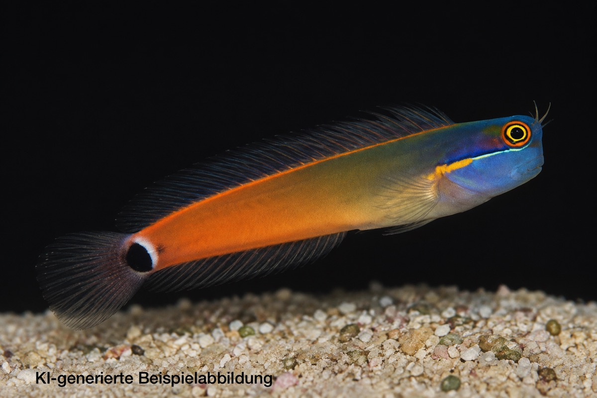 Ecsenius stigmatura - Schleimfisch