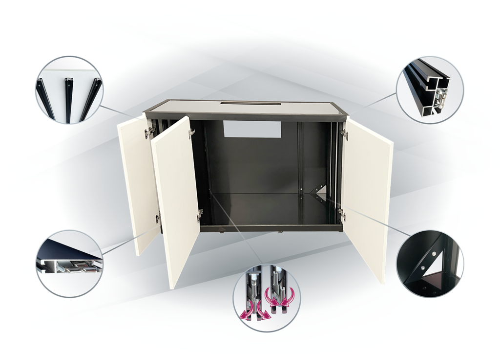 Aqua Medic Armatus 250 weiß 75x50x55 cm