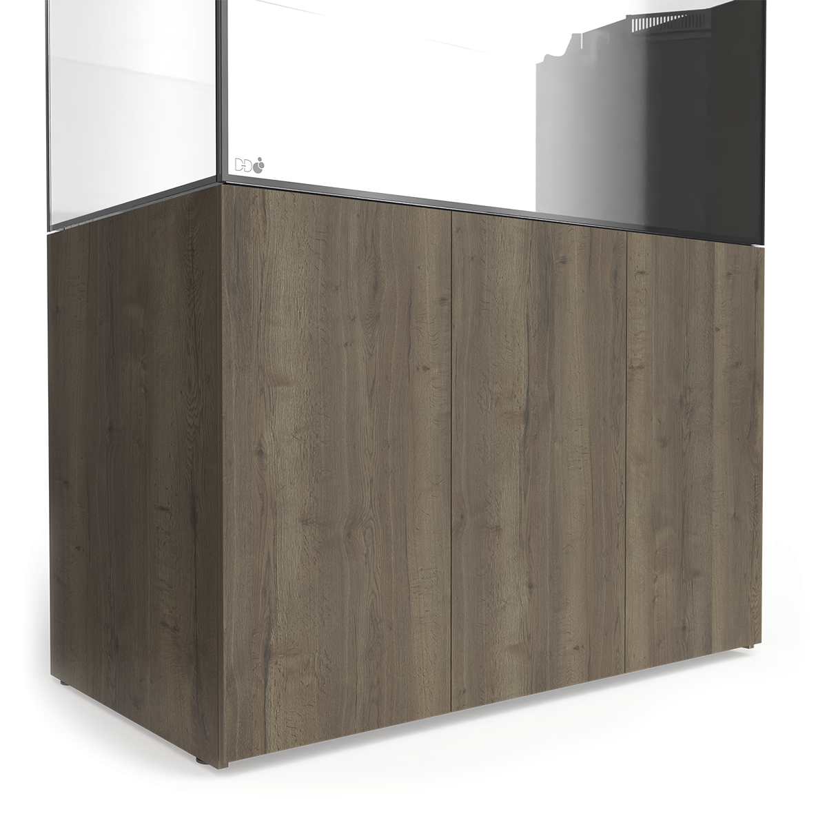 *NEU* D-D Aqua-Pro Reef Peninsula 1500 Metal Frame White Gloss 150x75x56cm Aquariumsystem