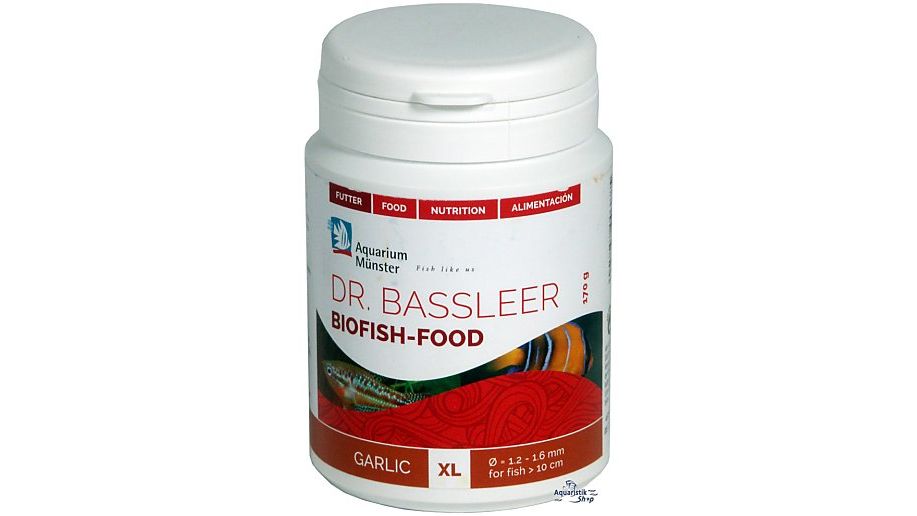 Dr. Bassleer Biofish Food GARLIC XL 170 g