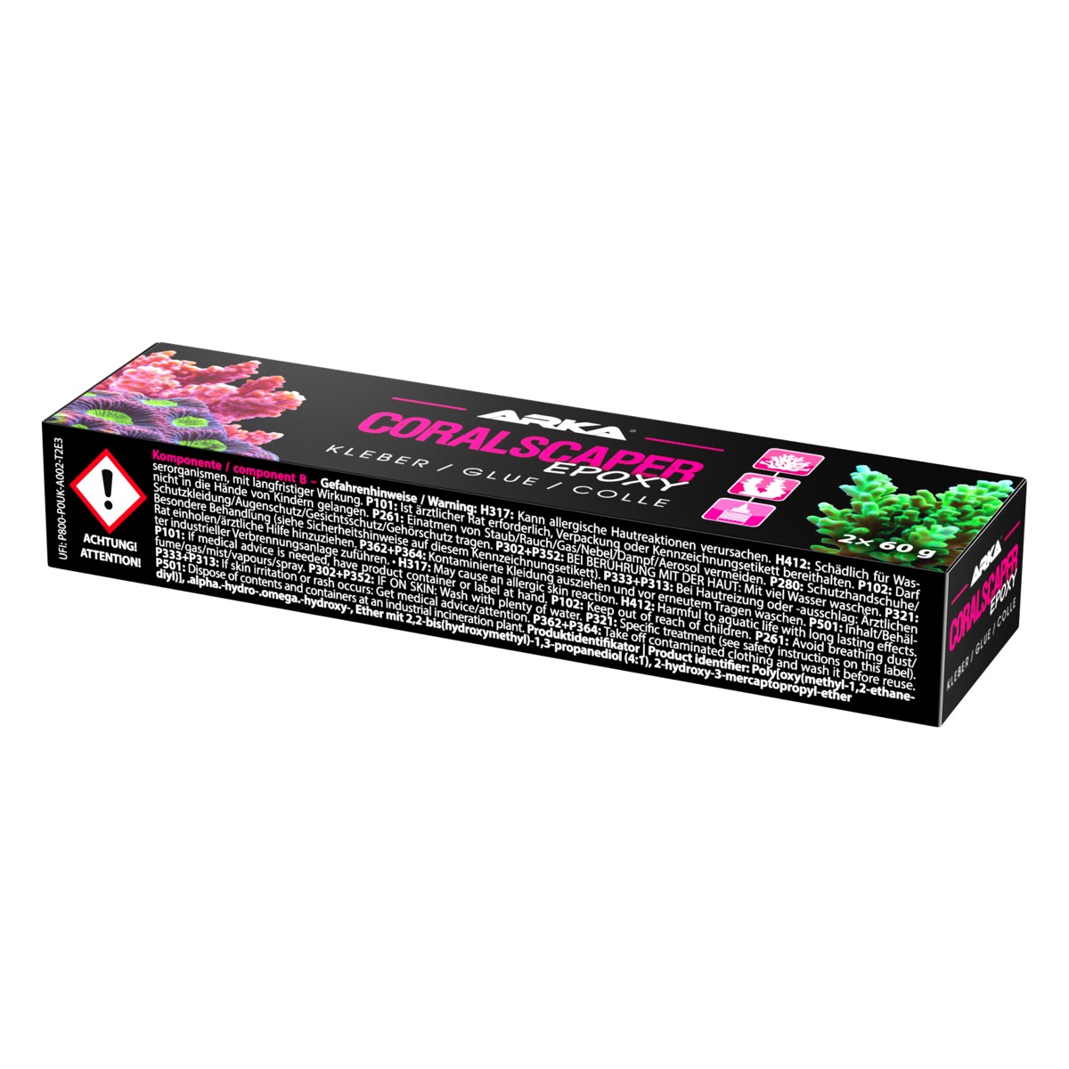 ARKA Coralscaper Epoxy 2x60g