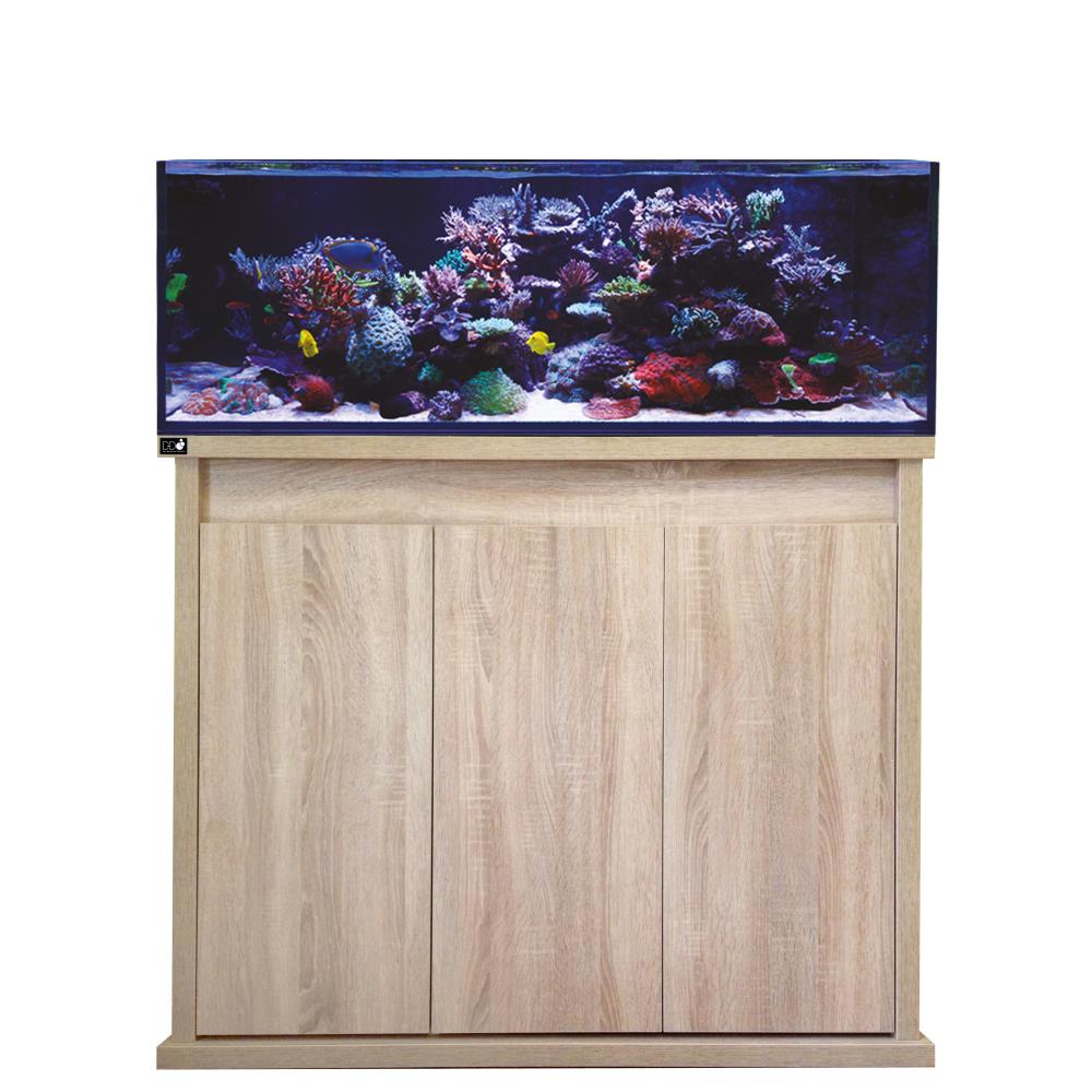 D-D Reef-Pro 1200 Platinum Oak Aquariumsystem 120x60x46cm