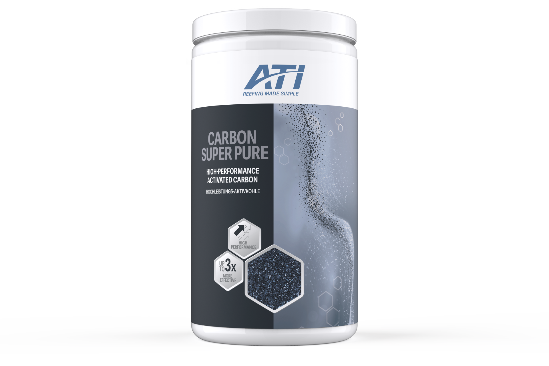 ATI Carbon Super Pure Aktivkohle 1000 ml (500 g)