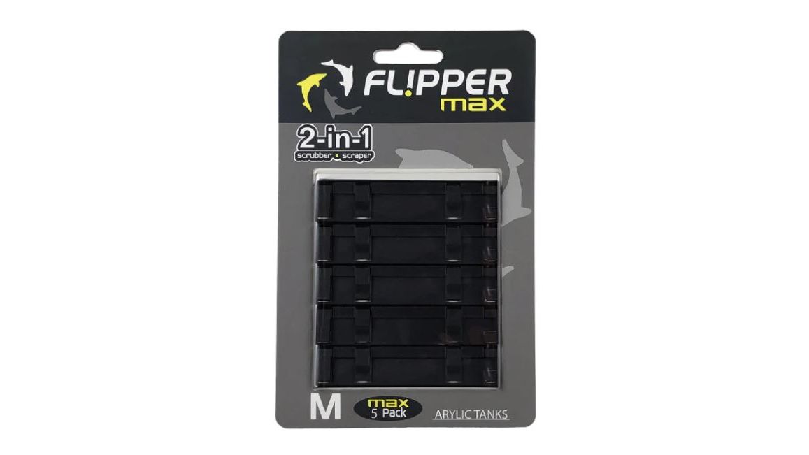 Flipper Max ABS-Ersatzklingen für Acrylaquarien (5 St.)