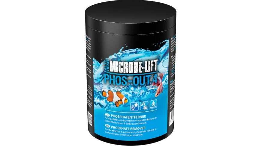 Microbe-Lift Phos-Out 4 Granulat 1000 ml (550 g)