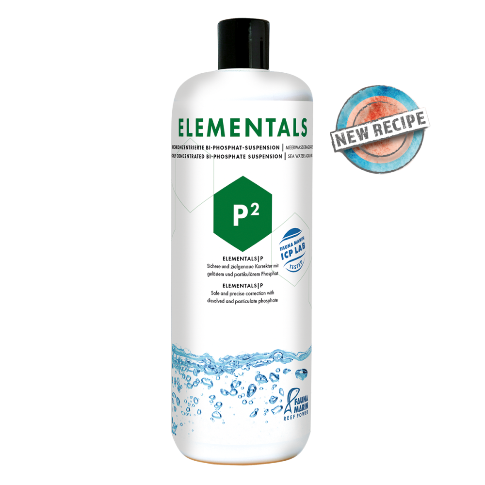 Fauna Marin Elementals P² (Phosphat) 1000 ml **verbesserte Rezeptur**