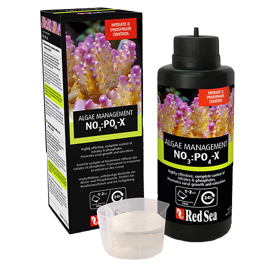 Red Sea NO3:PO4-X Nitrat und Phosphat Reduzierer 100 ml (pro 6 Stück)