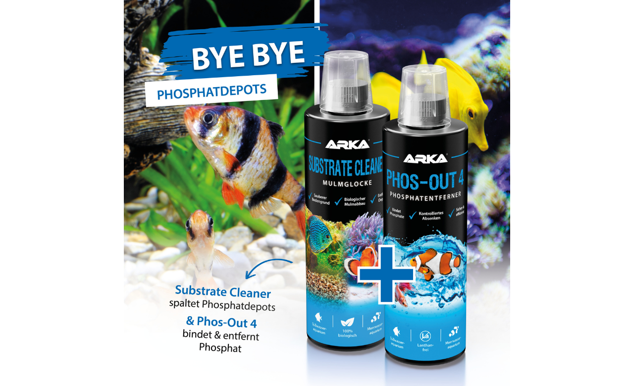 ARKA Substrate Cleaner Mulm- & Schmutzentferner 473 ml