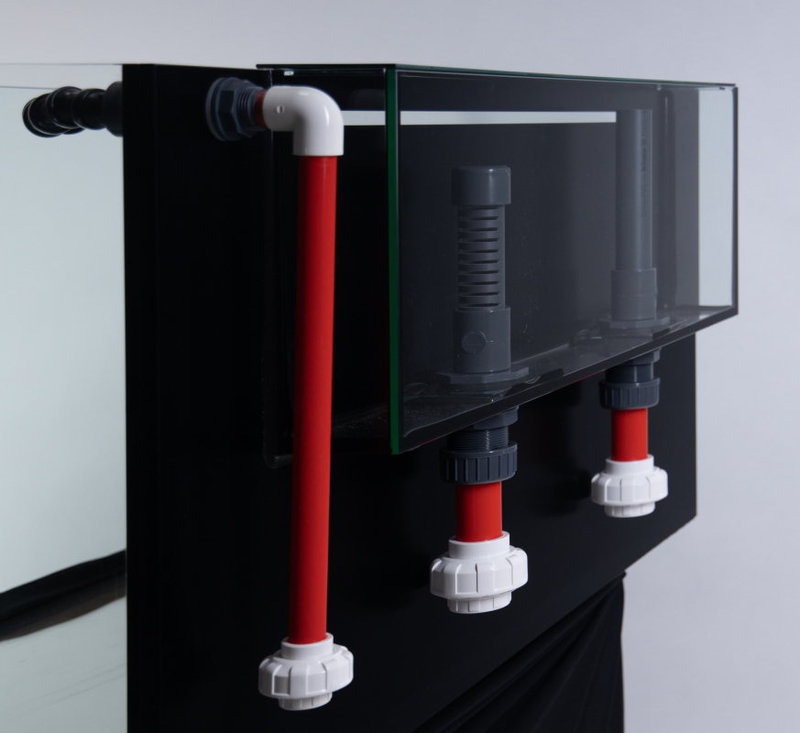 AquaPerfekt ReefTank Exklusiv 770 Liter inkl. Royal Dreambox Systemaquarium Raumteiler (160x80x60 cm inkl. Dreambox)