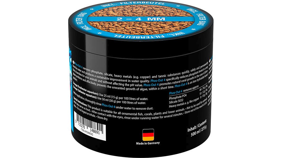 Microbe-Lift Phos-Out 4 Granulat 500 ml (275 g)