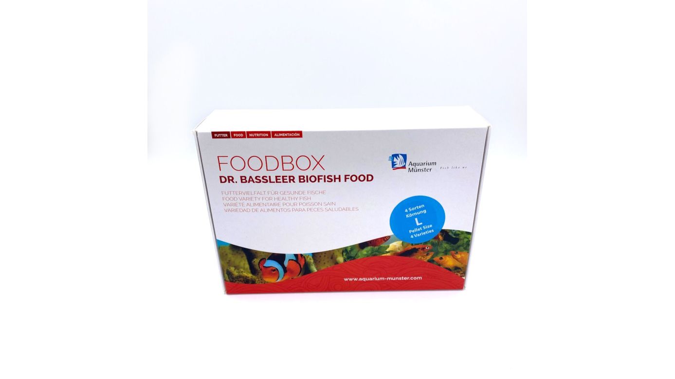 Dr. Bassleer Biofish Food FOODBOX L