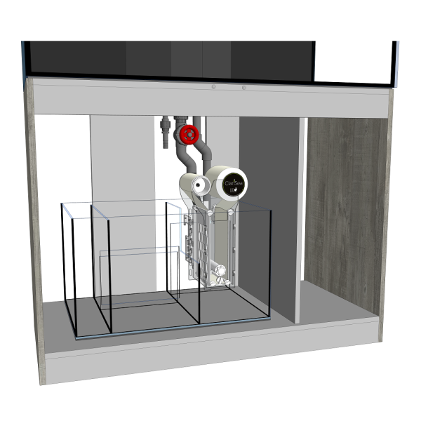 D-D AQUA-Pro Reef 1200 Carbon Oak 120x60x56cm Aquariumsystem mit Holzschrank D-D AQUA-Pro Reef 1200 Carbon Oak 120x60x56cm Aquariumsystem mit Holzschrank