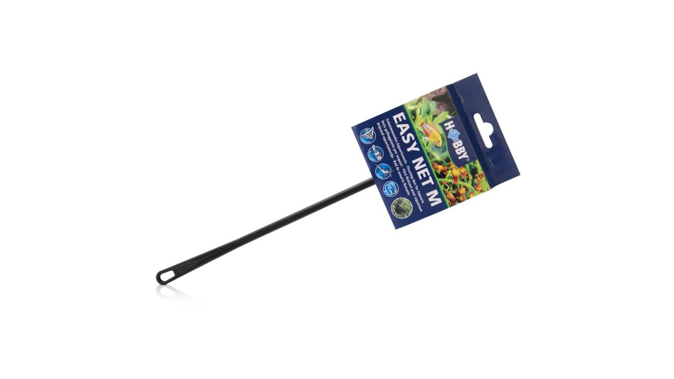 Hobby Easy Net M Aquariennetz Kescher (12 cm)