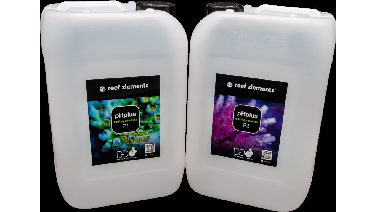 Reef Zlements H2P Dosiersystem pHplus Part 1 + Universal Part 2 - 10 Liter Sparset
