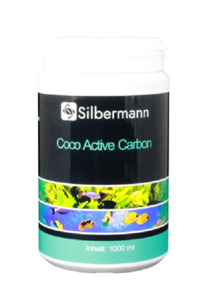Silbermann Aktivkohle Kokos 5 L